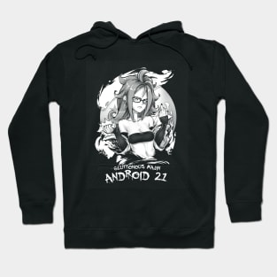 ANDROID 21 "Gluttonous Majin" Hoodie